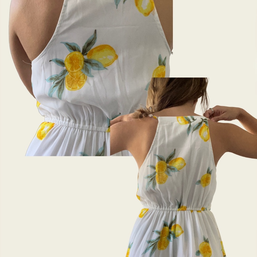 Lemon dress - Picture 2 of 2